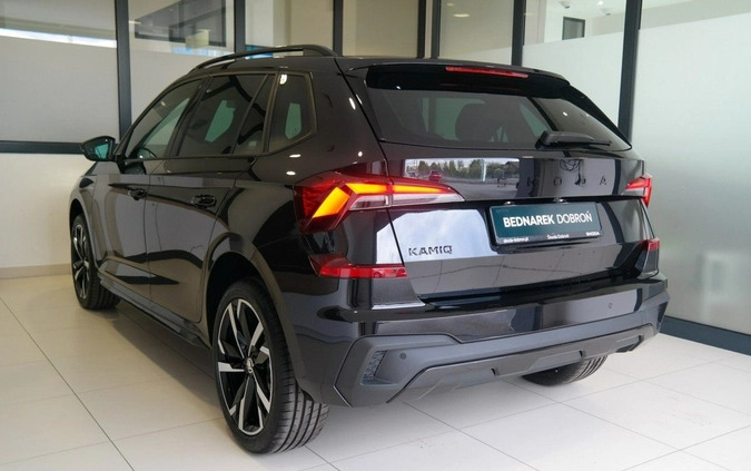 Skoda Kamiq cena 133750 przebieg: 5, rok produkcji 2024 z Jedwabne małe 562